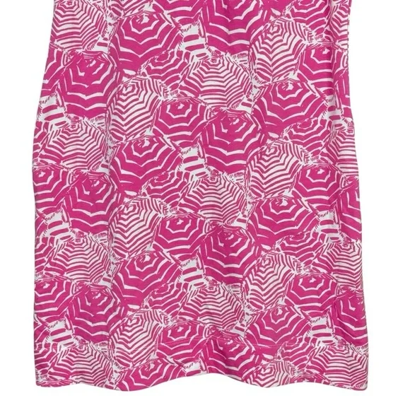 Lilly Pulitzer Foster Shift Dress Womens Large Oh Cabana Boy Embroidered Coastal - Picture 3 of 8